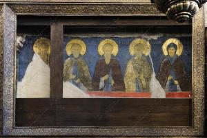 Павел Фивейский, Моисей Мурин, Феодосий Великий, Исаак Сирин, Ефрем Сирин.